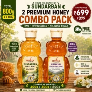 Sundarban & Himachal -Honey Combo|800g